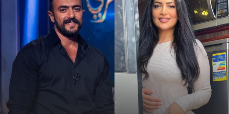 دنيا المصري توجه رسالة لأحمد العوضي