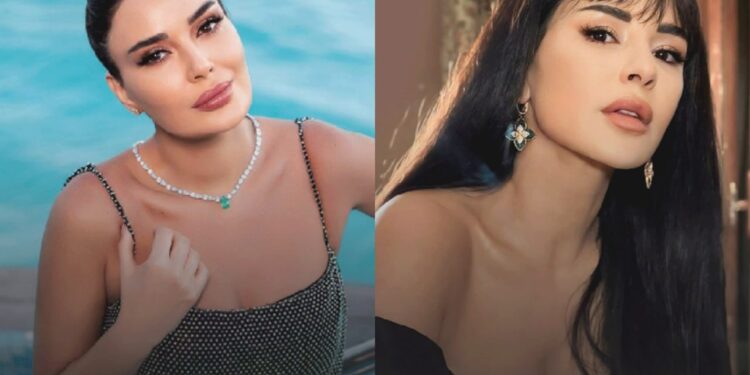 ماغي بو غصن تضع قلباً لصورة سيرين