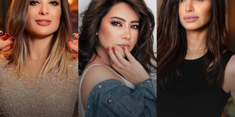 رسائل خاصة من شيرين لوفاء الكيلاني وآمال ماهر