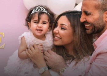 علياء بسيوني لأحمد سعد: “وجودك اهم حاجة”