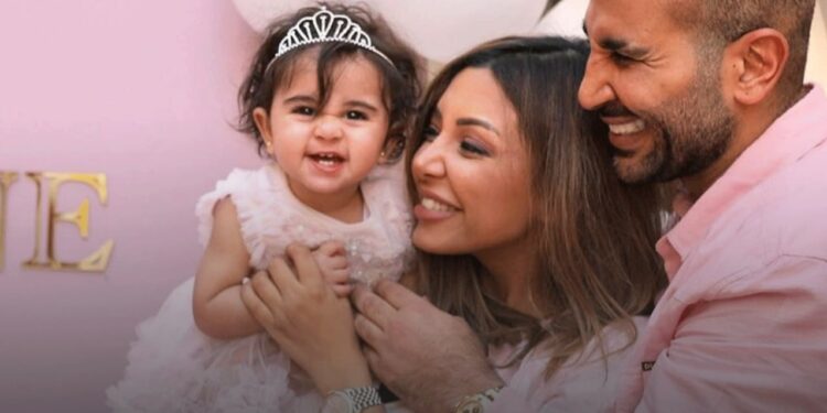 علياء بسيوني لأحمد سعد: “وجودك اهم حاجة”