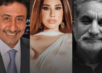 نجوى كرم وناصر القصبي وباسم يوسف لجنة تحكيم Arabs Got Talent