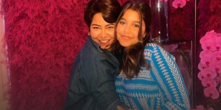 شيرين عبد الوهاب توجه رسالة لابنتها