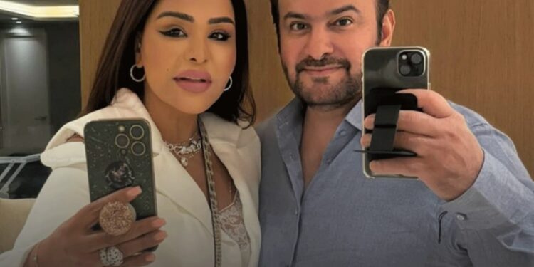 أحلام تمازح زوجها: “ليش طلقتني يا مبارك؟!