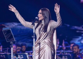 أحلام مُتألقة خلال فعاليات جولة المملكة