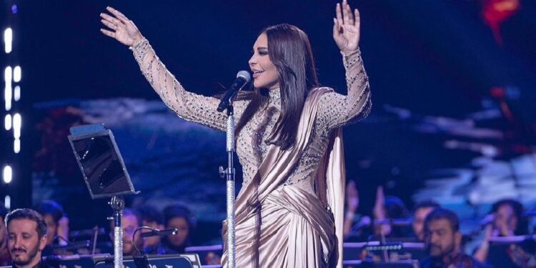 أحلام مُتألقة خلال فعاليات جولة المملكة