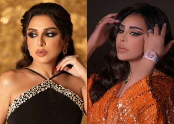 أحلام تبارك لـ أنغام بنجاح ألبوم “تيجي نسيب