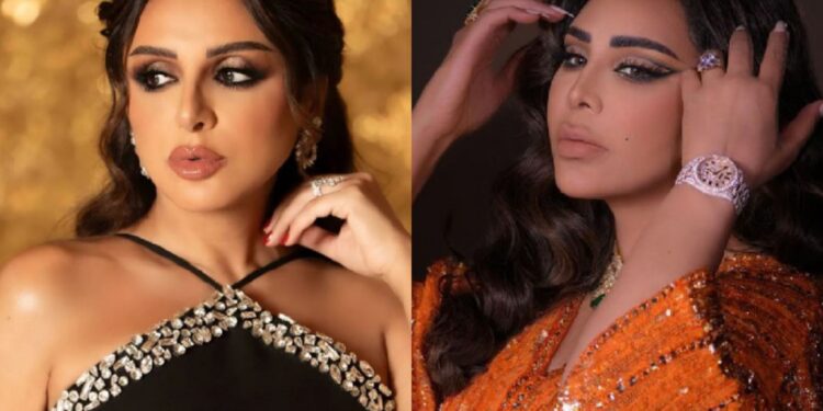 أحلام تبارك لـ أنغام بنجاح ألبوم “تيجي نسيب