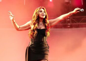 إليسا تتصدر التريند وتبكي في حفل مالمو!