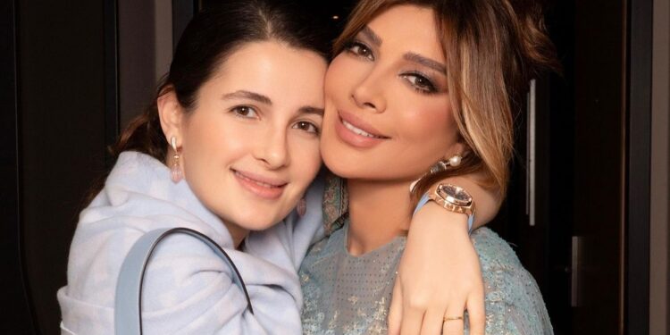 أصالة توجه رسالة مؤثرة لابنتها شام الذهبي بعيد ميلادها