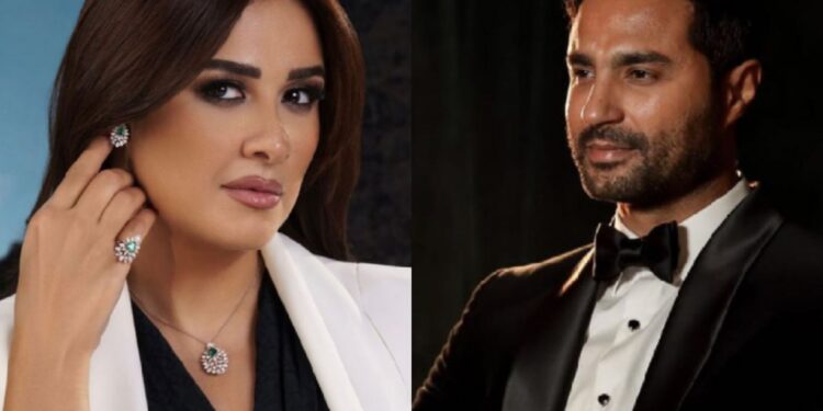 ياسمين عبد العزيز للمرة الثانية في شراكة مع كريم فهمي