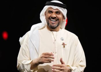 حسين الجسمي يغني شارة “فعل ماضي