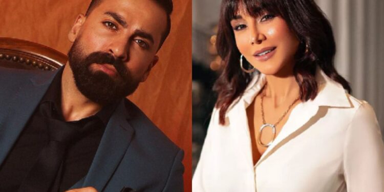 حبق يجمع كاريس بشار ومهيار خضور