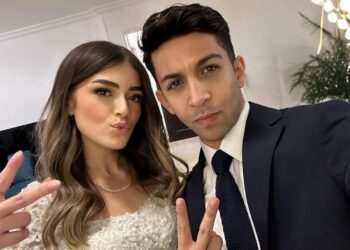 تأجيل خطوبة ليلى زاهر وهشام جمال.. والسبب