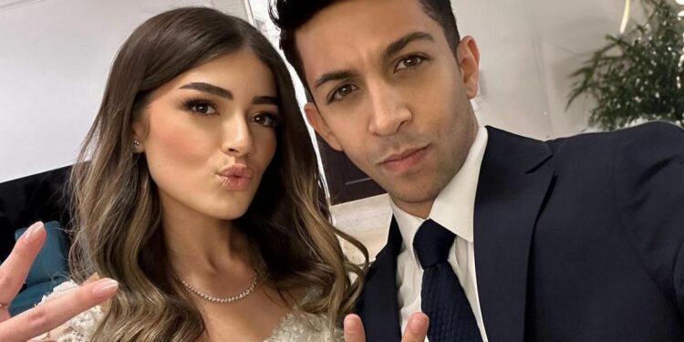 تأجيل خطوبة ليلى زاهر وهشام جمال.. والسبب