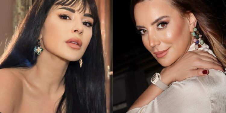 ماغي بوغصن توجه رسالة مؤثرة لشكران مرتجى