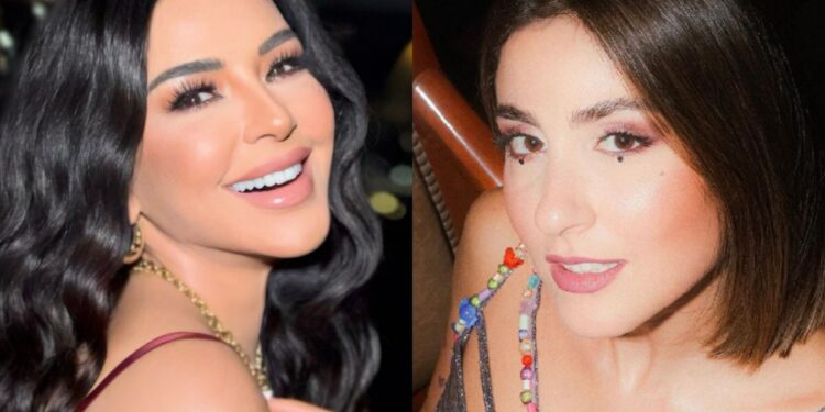 الأمومة تطغى على ماغي في دعمها لـ مارلين نعمان