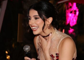 ماريتا الحلاني تُحيي حفلاً في موناكو