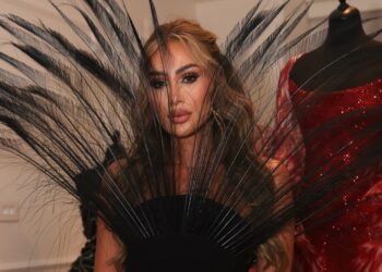 مايا دياب تدعم المرأة العربية في أولمبياد باريس