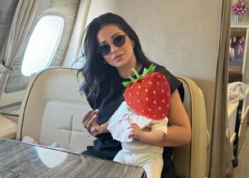 رحمة رياض وصورة مع ابنتها “عالية