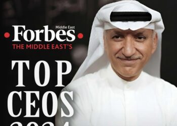 سالم الهندي ضمن أقوى 100 رئيس تنفيذي بحسب فوربس