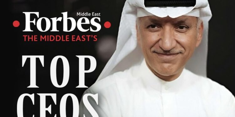 سالم الهندي ضمن أقوى 100 رئيس تنفيذي بحسب فوربس