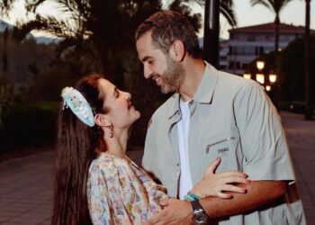 شام الذهبي توجه رسالة لزوجها في عيد ميلاده