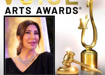 Voice Arts Awards  الإعلامية أمل ملحم مجدداً في لجنة تحكيم