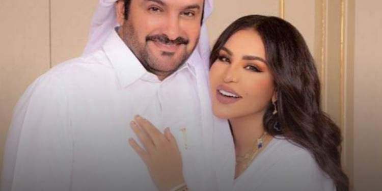 أحلام تعايد زوجها بعيد ميلاده