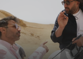 أحمد السقا وأحمد فهمي في فيلم “أحمد”