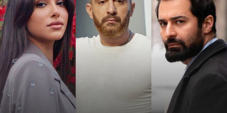 أحمد السقا يدعم أحمد حاتم وآية سماحة