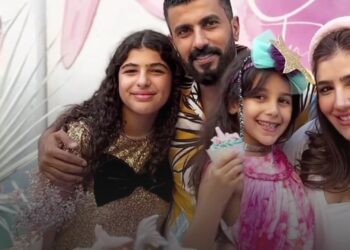هذه طريقة مي عمر بتربية أطفالها