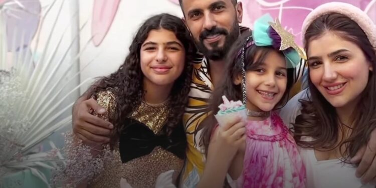 هذه طريقة مي عمر بتربية أطفالها
