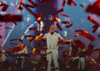 عمر دياب وليلة صاخبة مع جماهيره في العلا