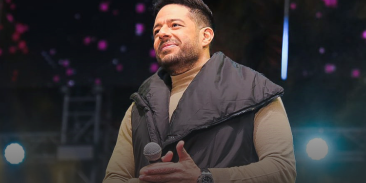 محمد حماقي يشعل الأجواء في القاهرة