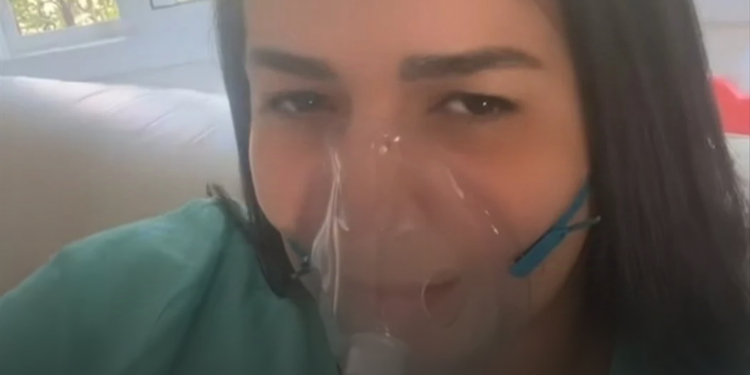 أيمي غانم تتعرض لوعكة صحية