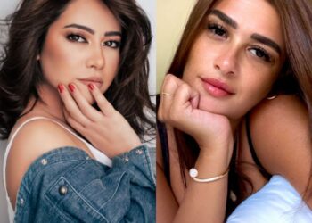 ياسمين عبد العزيز تساند شيرين عبدالوهاب