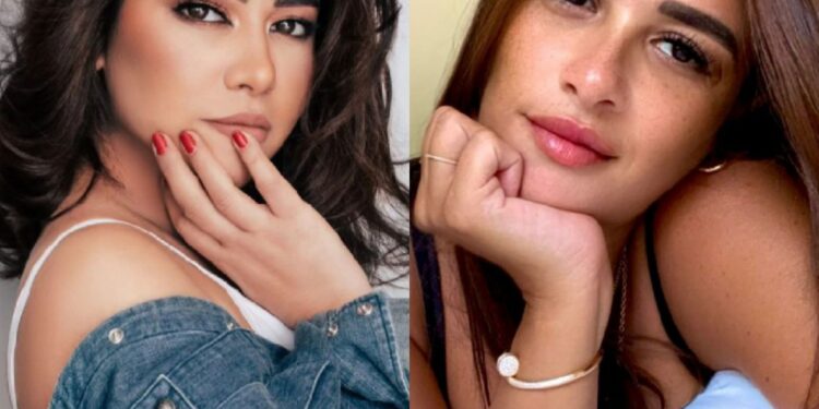 ياسمين عبد العزيز تساند شيرين عبدالوهاب