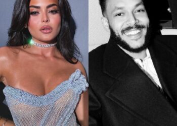 ويجز وقصة ارتباطه مع أسماء جلال