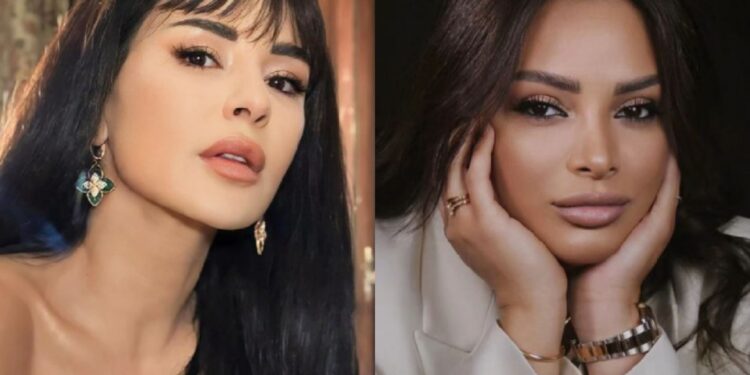 ندين جابر توجه رسالة مليئة بالحب لماغي بوغصن