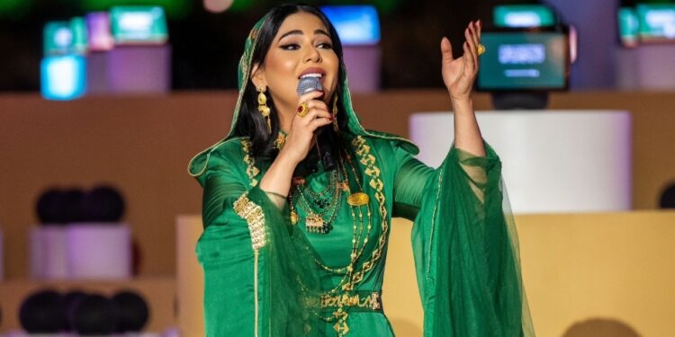 نوال الكويتية تشارك بحدث دخل موسوعة غينيس