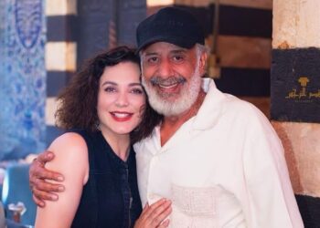 سلاف فواخرجي وأيمن زيدان معاً في رمضان 2025