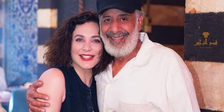 سلاف فواخرجي وأيمن زيدان معاً في رمضان 2025