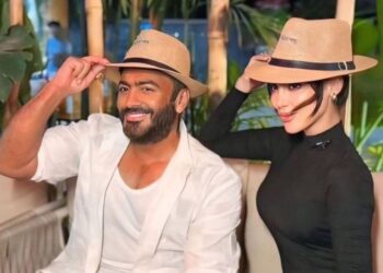 تامر حسني يفتتح مطعمه الجديد برفقة بسمة بوسيل وعدد من النجوم