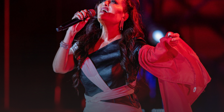 لطيفة في مهرجان الموسيقى العربيه