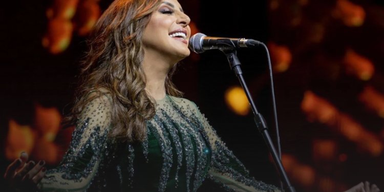 أنغام في أبوظبي ليلة رأس السنة