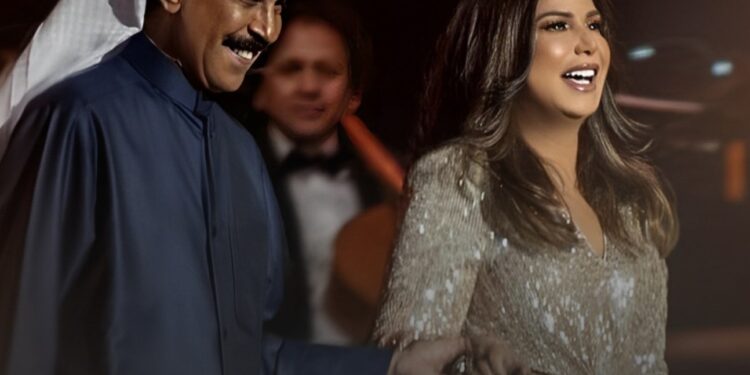 نوال الكويتية سعيدة بعودة عبدالله الرويشد إلى الكويت