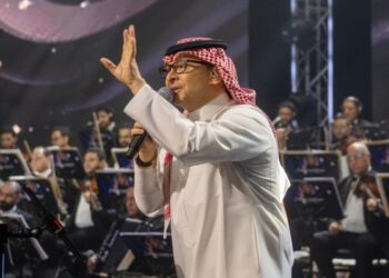 ماذا نسي عبد المجيد عبد الله في حفل تريند أبوظبي !