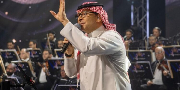 ماذا نسي عبد المجيد عبد الله في حفل تريند أبوظبي !