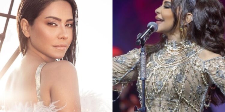 أحلام الشامسي لـ شيرين “كل عام وأنت قلبي”